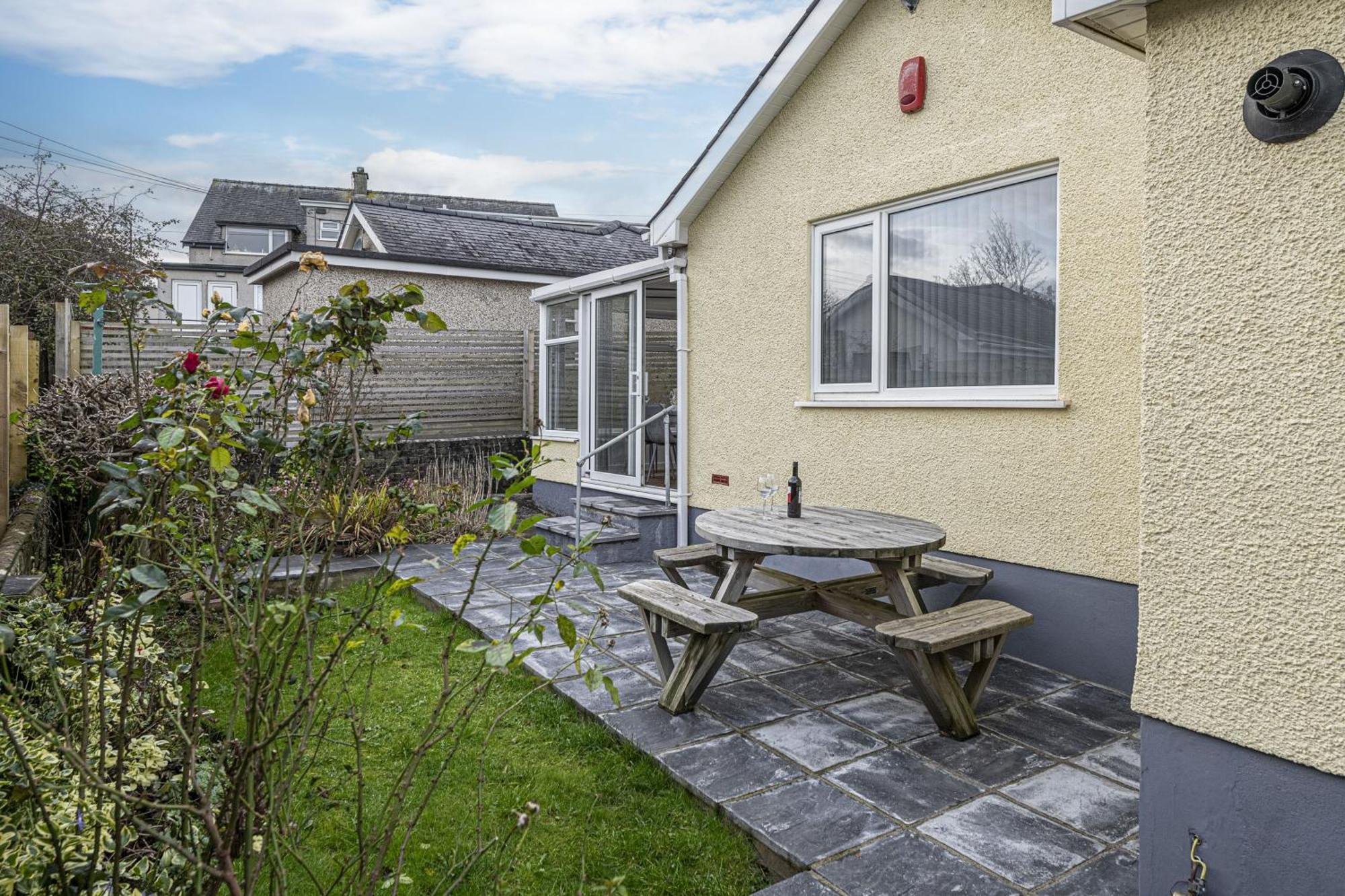 Cenarth Villa Benllech Esterno foto
