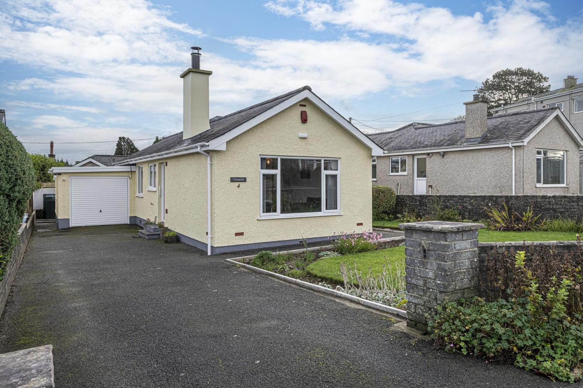 Cenarth Villa Benllech Esterno foto